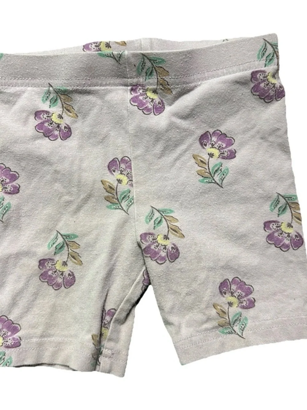 Toddler Girl Summer Bottoms Athletic Bike Shorts Size 3T Pink